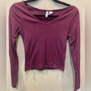 Cropped long sleeve